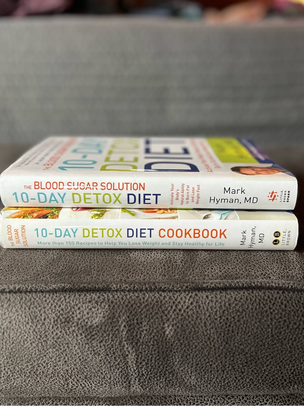 Mark Hyman 10-Day Detox Diet & cookbook Set